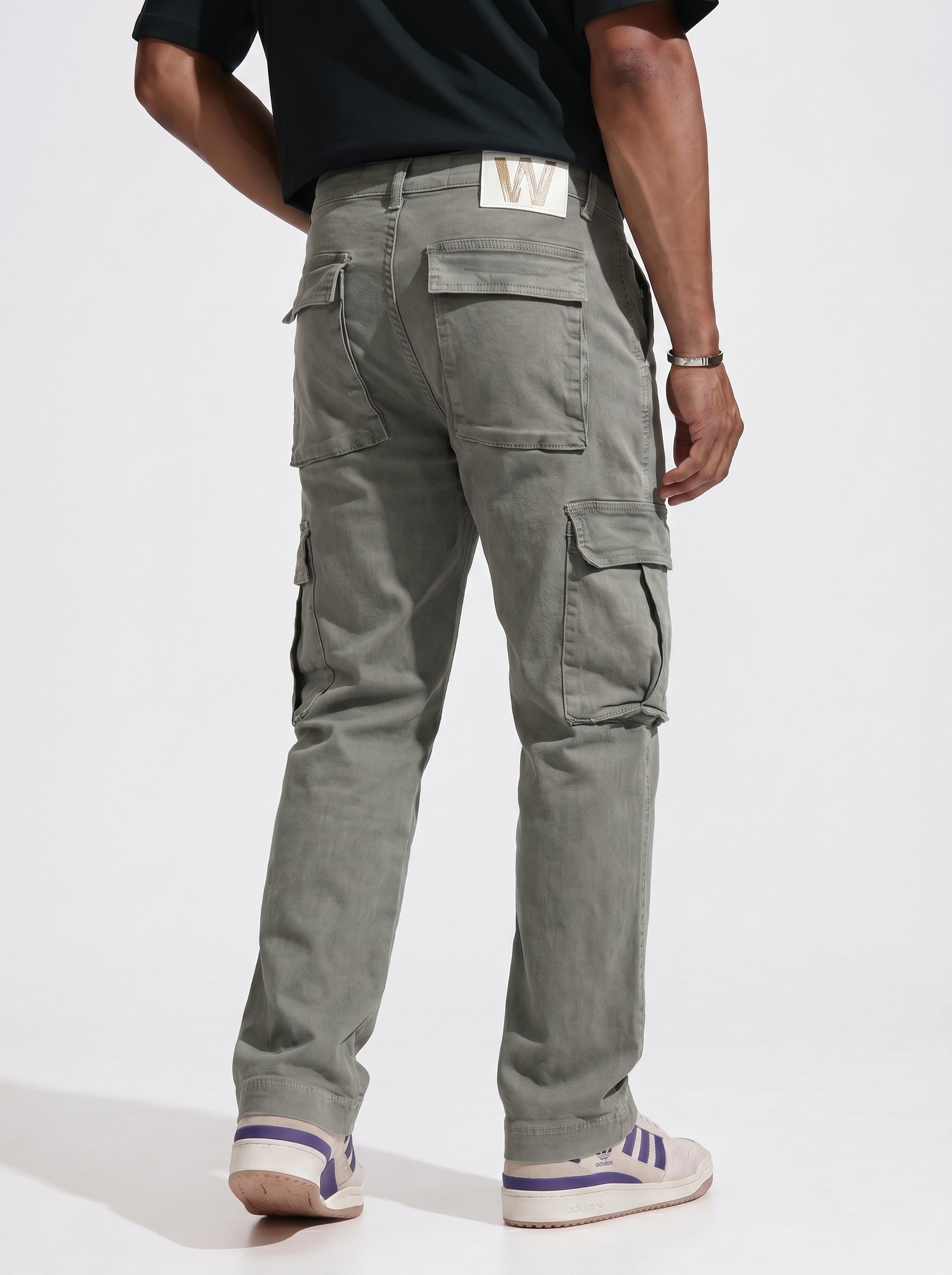 W by Waimea Men's Baggy Fit Jeans