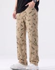 W by Waimea Woodland Forest Relaxed Jean