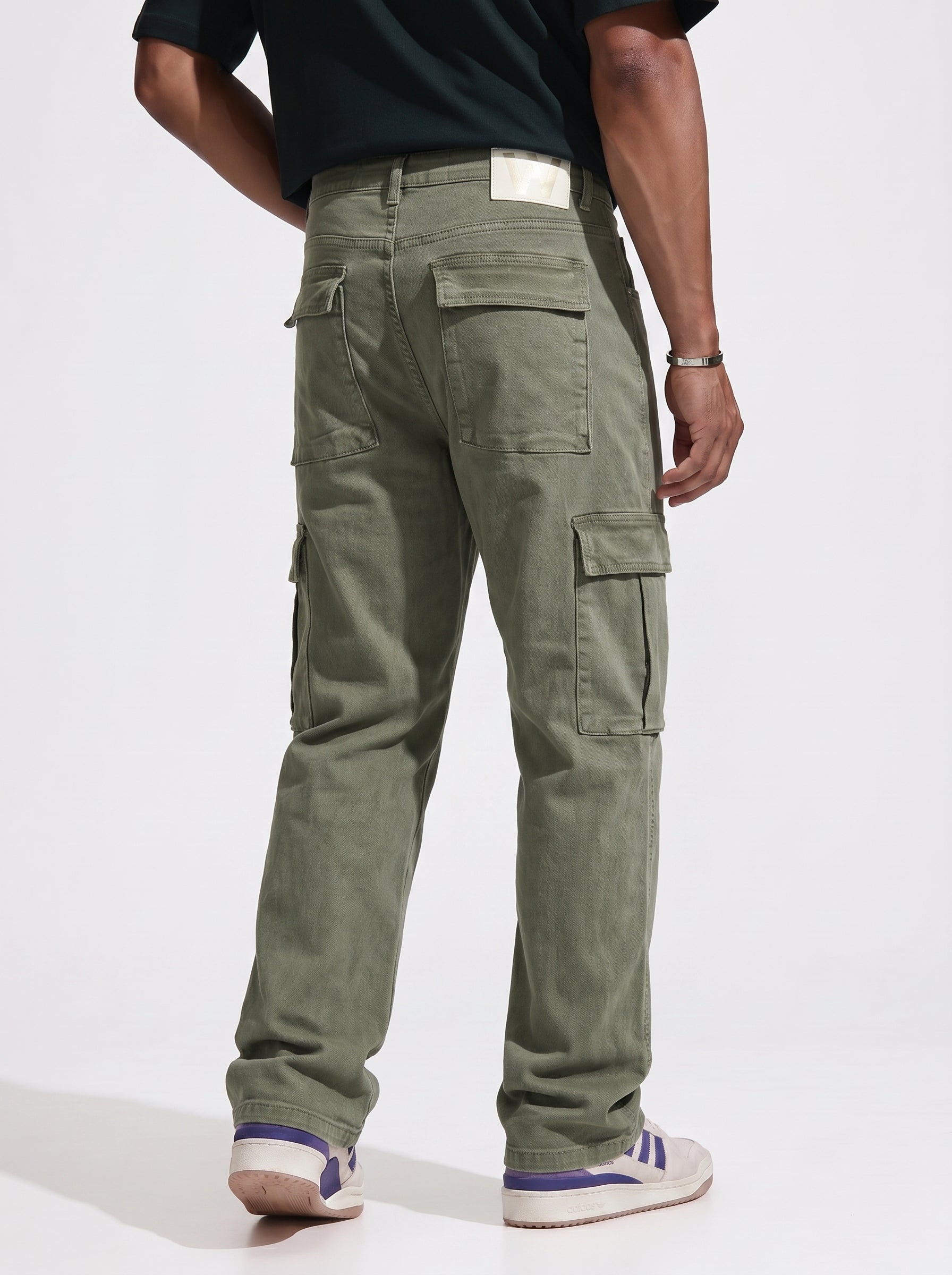 W by Waimea Men's Baggy Fit Jeans