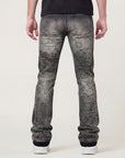 W by Waimea Men's "Las Vegas" Stacked Fit Jeans
