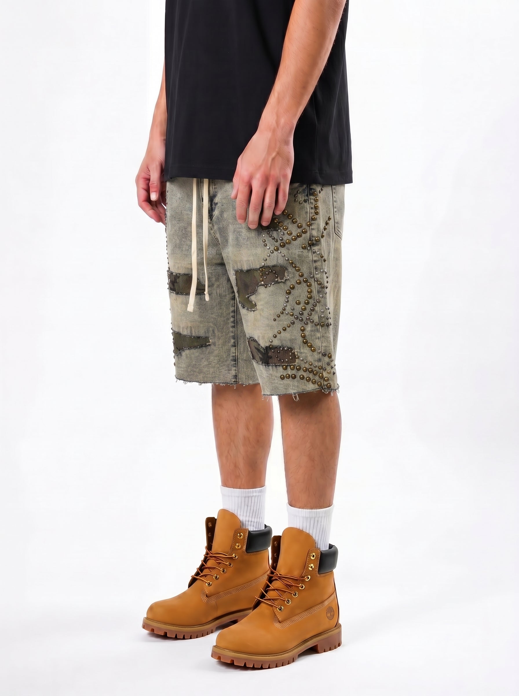 W by Waimea Camo Rockstar Short