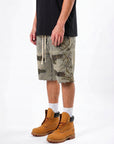 W by Waimea Camo Rockstar Short