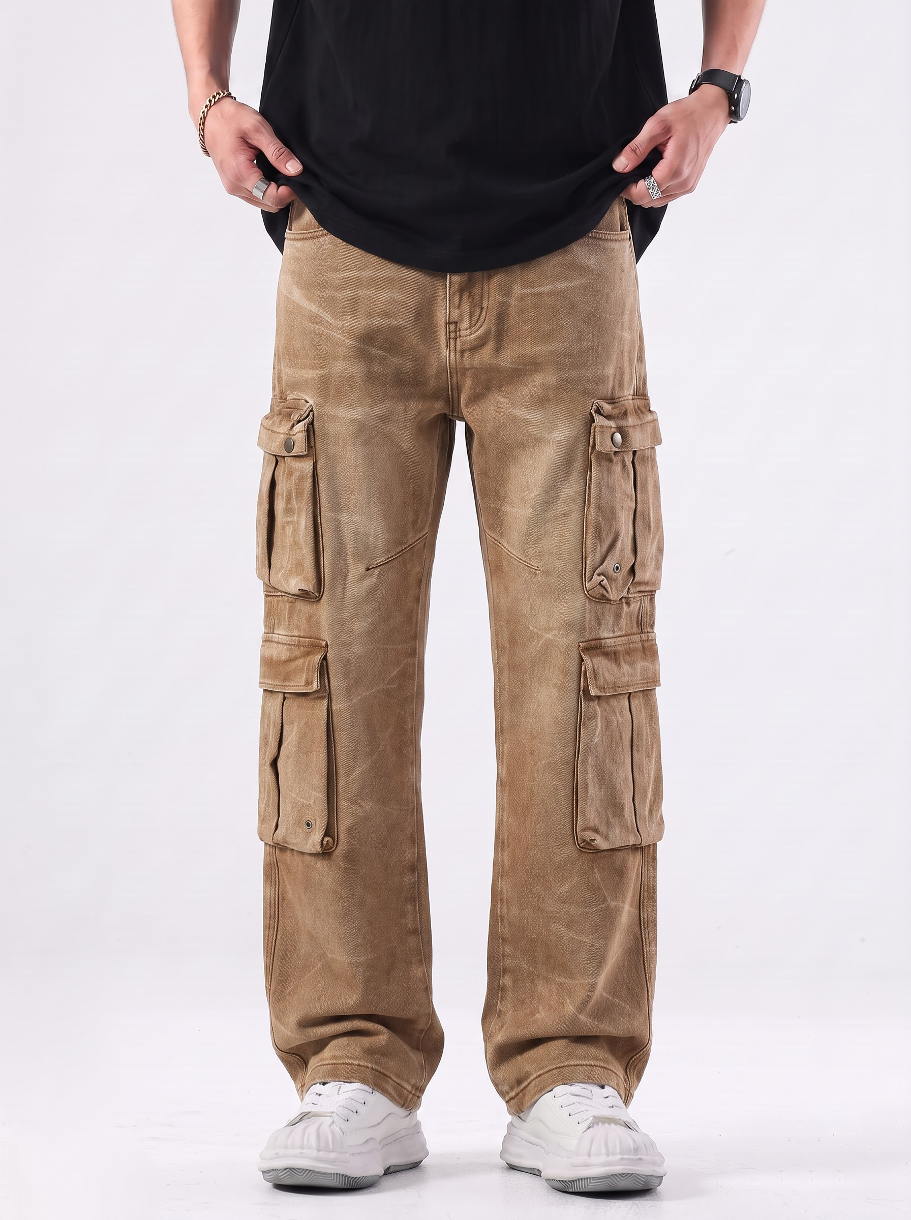 W by Waimea Cargo Relaxed Jeans