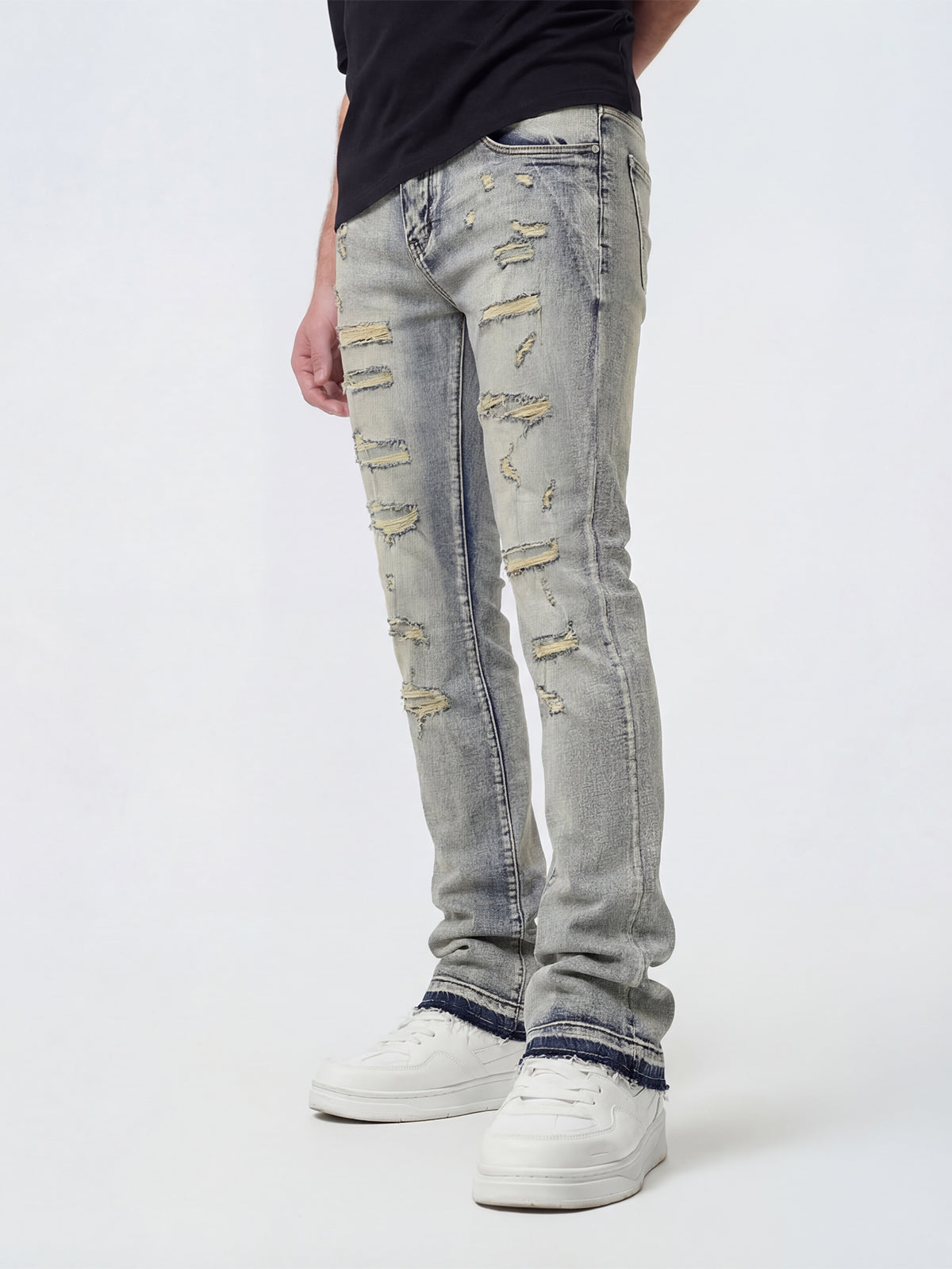 W by Waimea Men's Stacked Fit Jeans