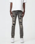 Waimea Men's Minimal Ripped Slim Fit Jean