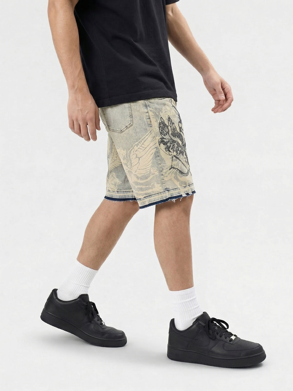 Waimea Men's Cherubs Denim Short