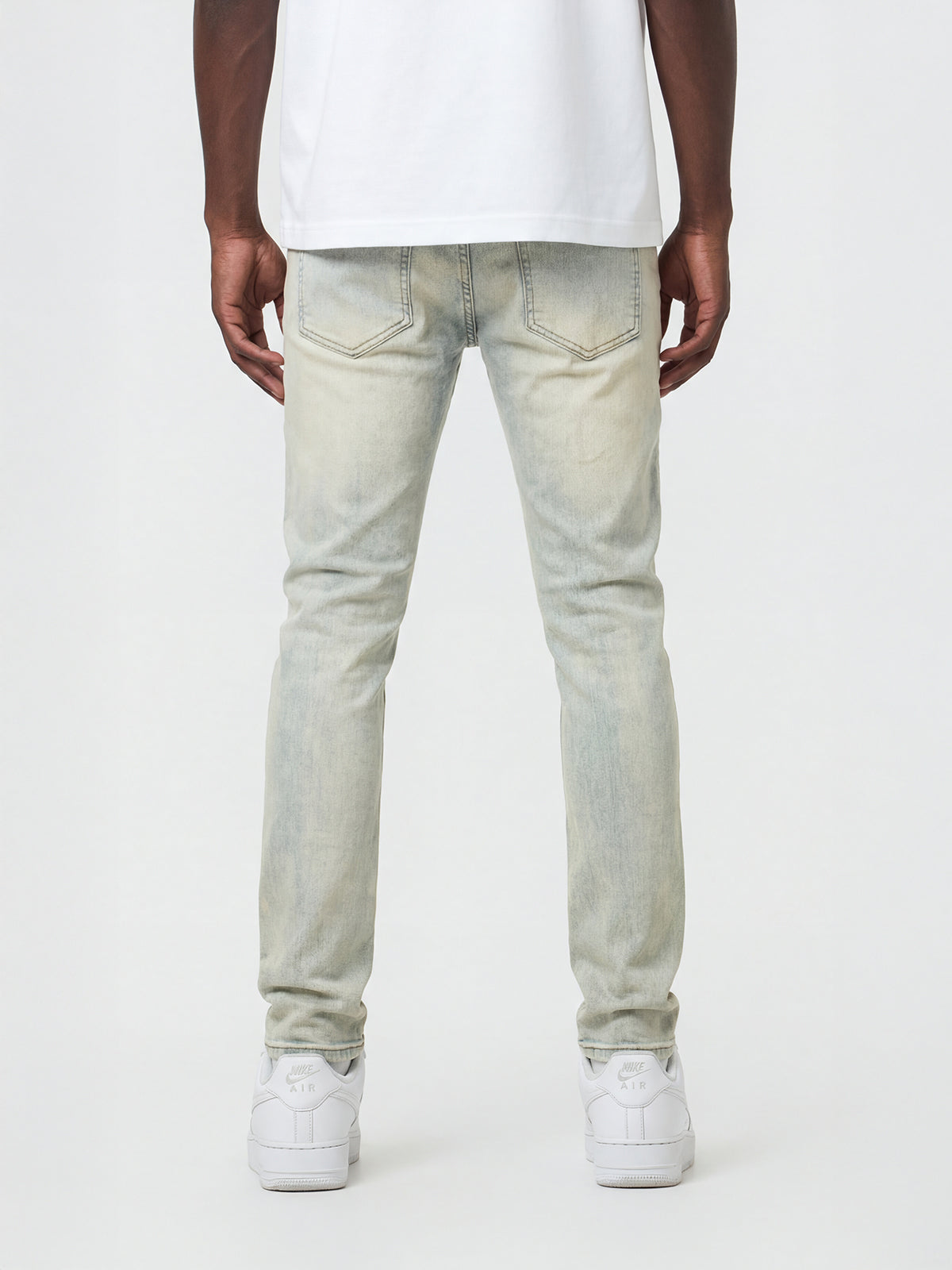 Waimea Men's Minimal Ripped Slim Fit Jean