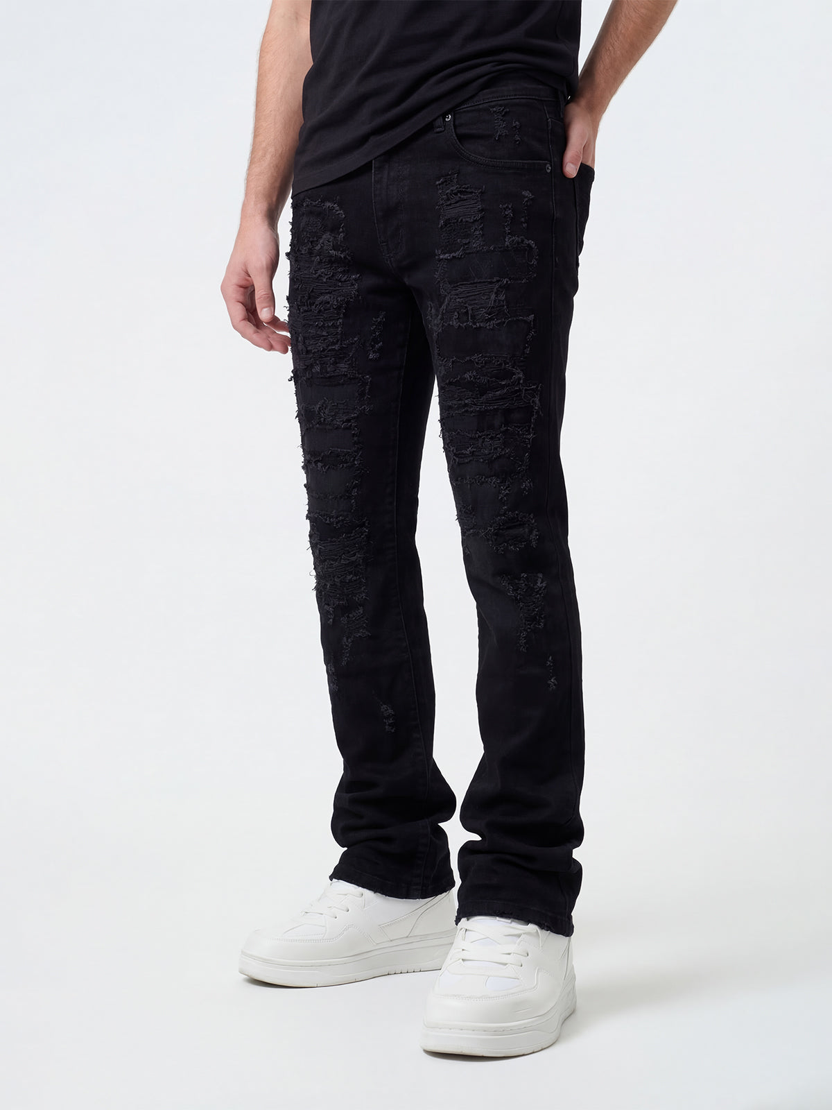 W by Waimea Men's Stacked Fit Jeans