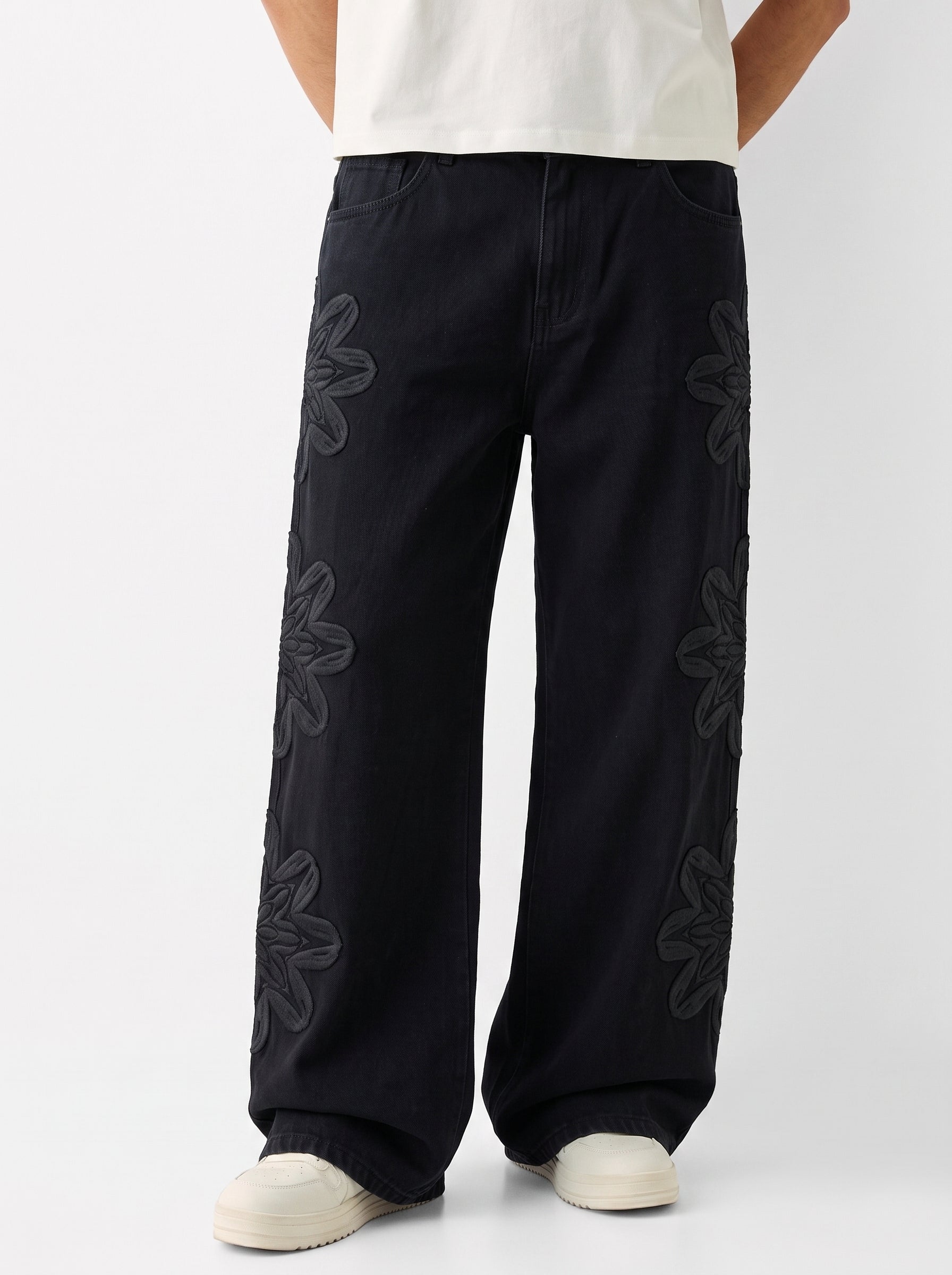 W by Waimea Men's Baggy fit Jeans
