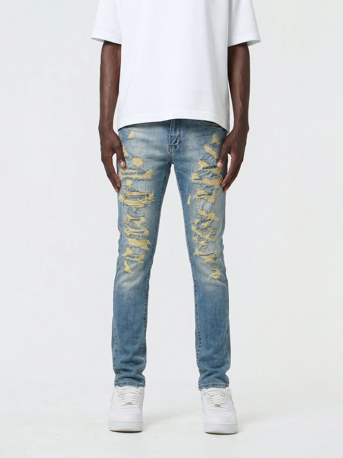 W By Waimea Men's Slim Fit Jeans
