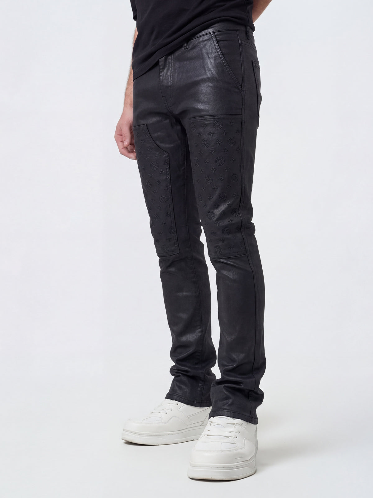 W by Waimea Men's Carpenter Stacked Fit Jeans