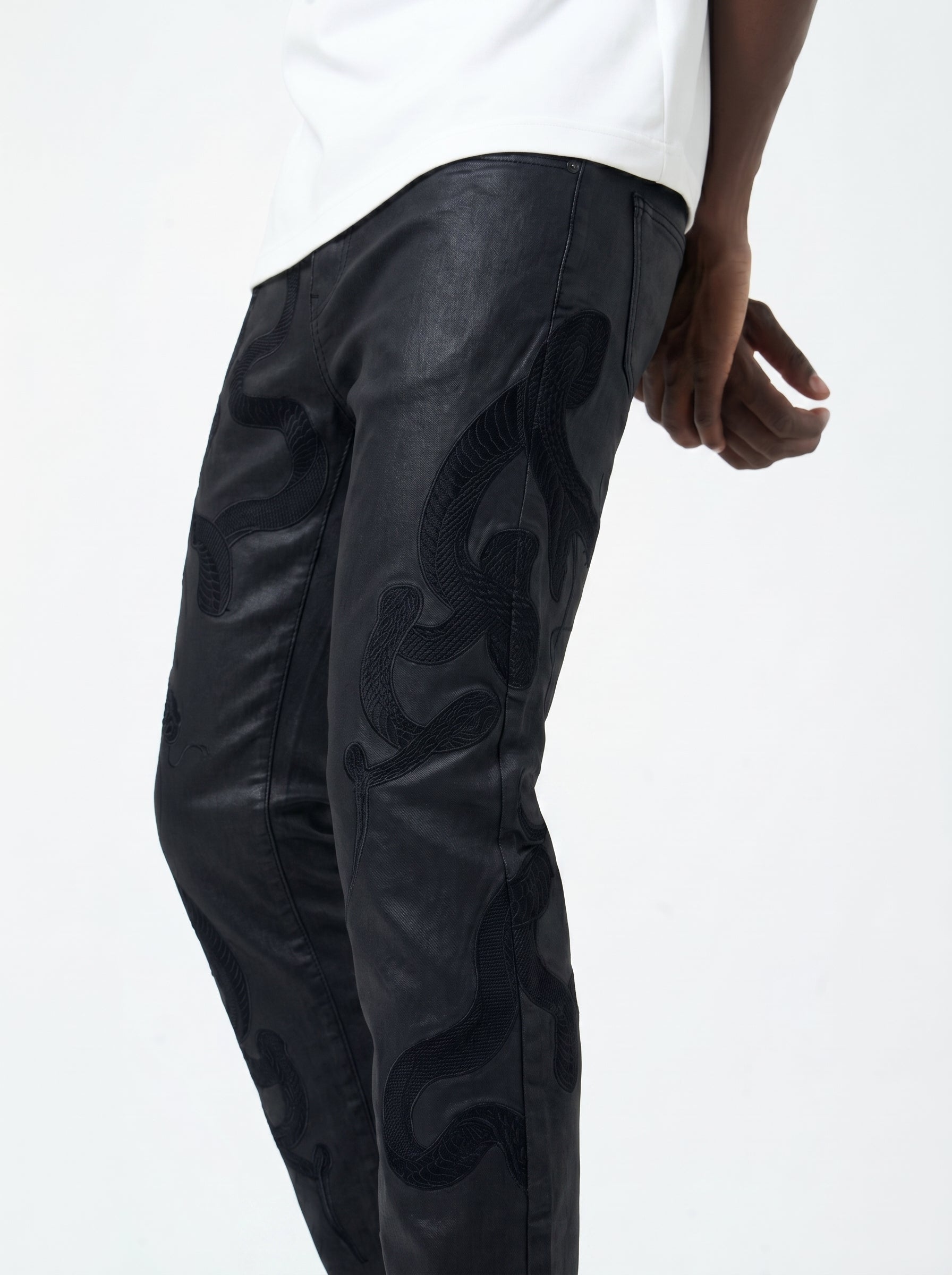 Waimea Men's Snake Venom Slim Fit Jean