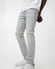 W by Waimea Men's Signature Distressed Slim Fit Jean