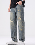 W by Waimea Street Relaxed Distressed Jean