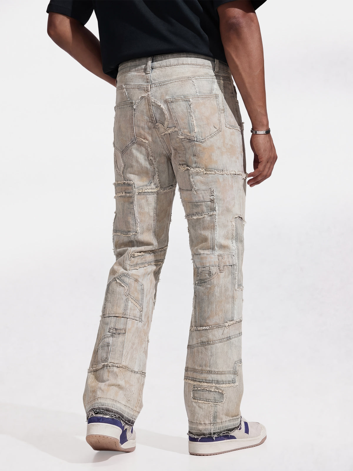 W By Waimea Men's Flare Fit Jeans