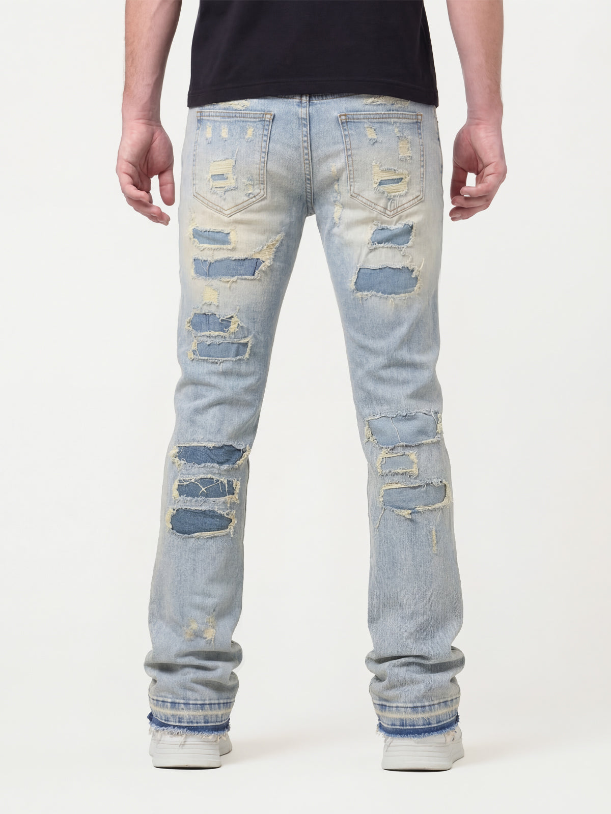 W by Waimea Men's Stacked Fit Jeans