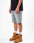 W by Waimea Distressed Short