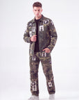 W BY WAIMEA CAMO REBEL UTILITY JACKET
