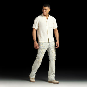 W by Waimea Men's Baggy Fit Jean