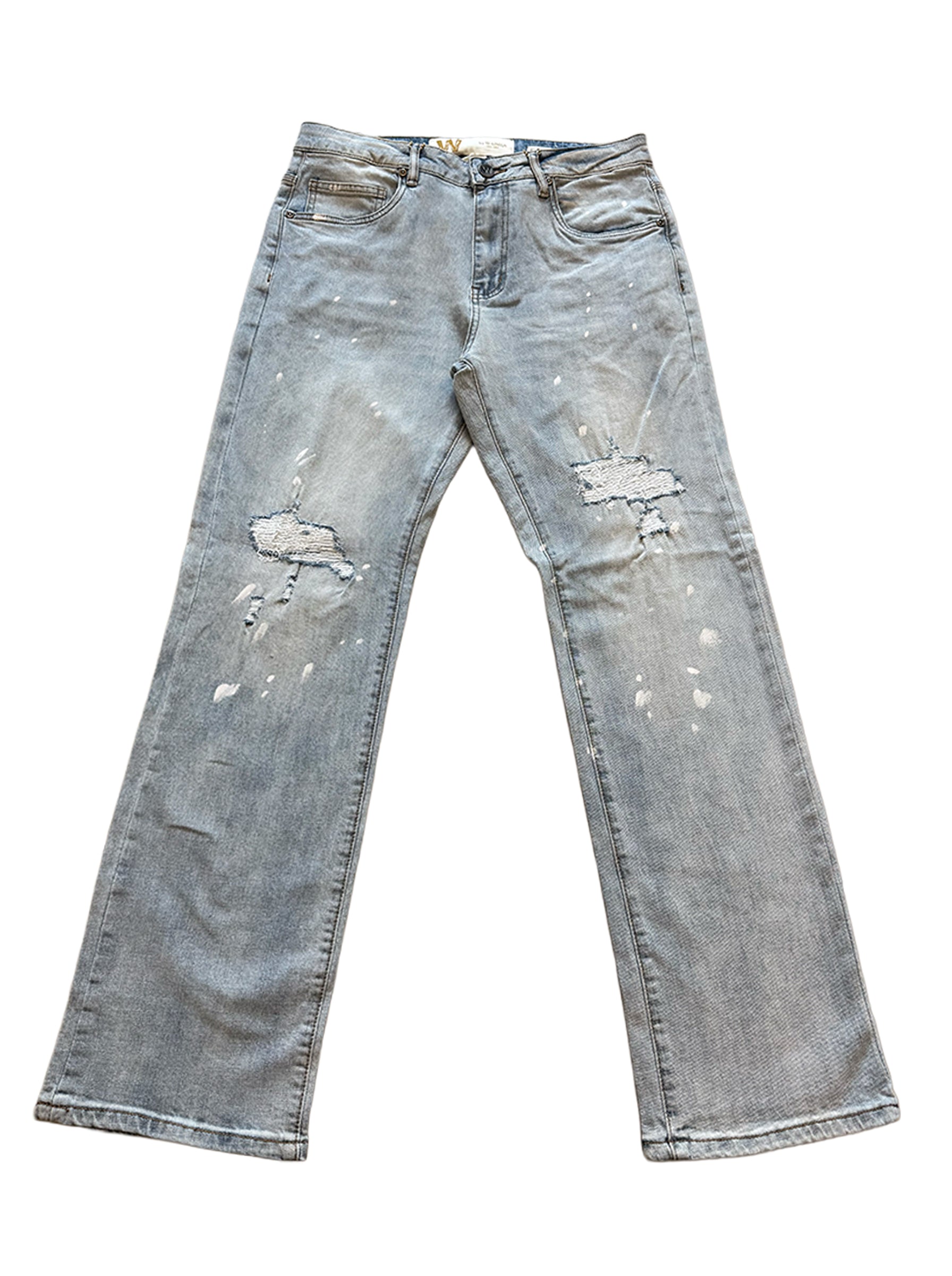 W by Waimea Street Relaxed Distressed Jean
