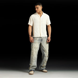 W by Waimea Men's Baggy Fit Jeans