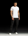 W by Waimea Mens Stacked Fit Jeans