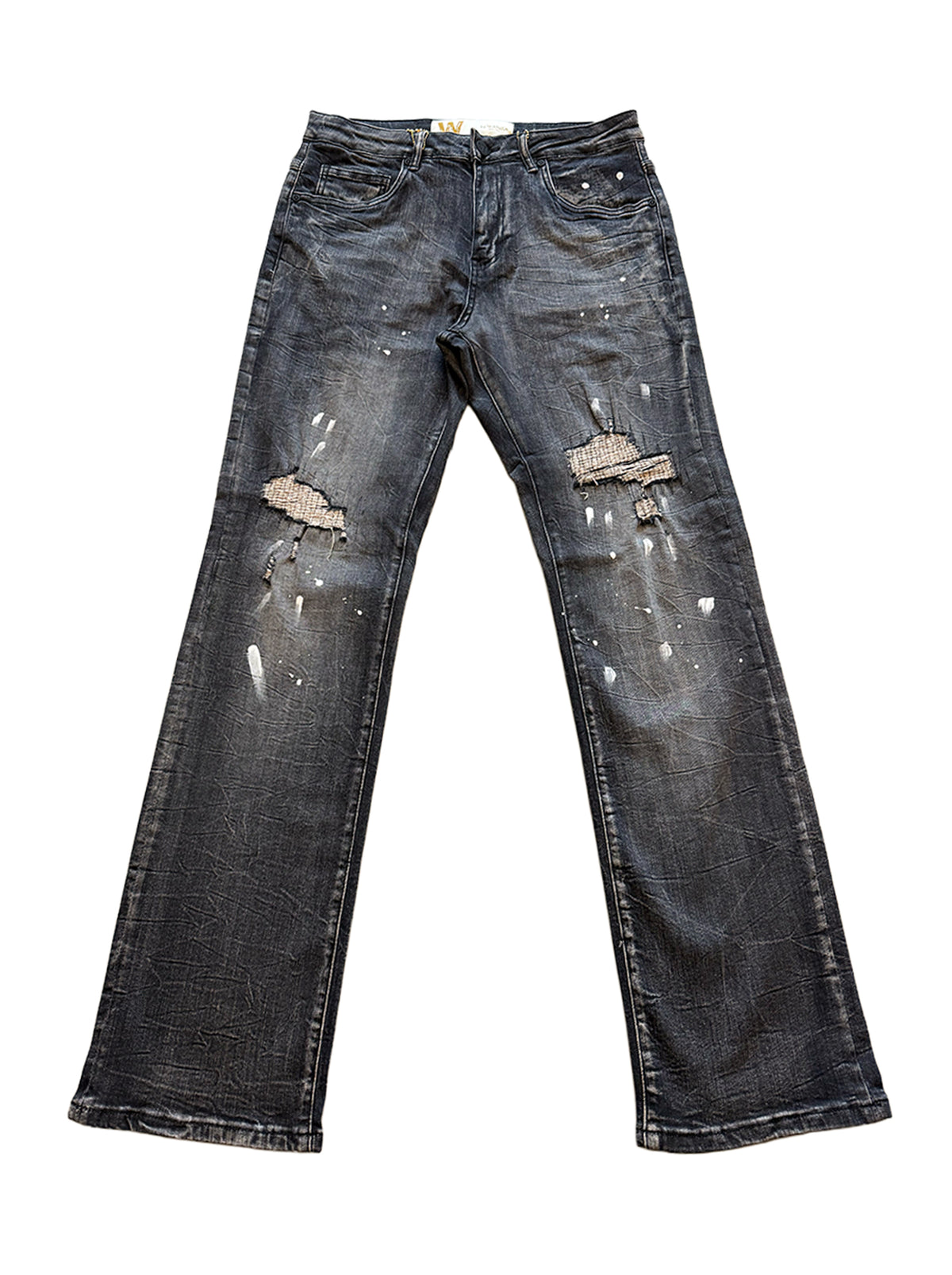 W by Waimea Street Relaxed Distressed Jean