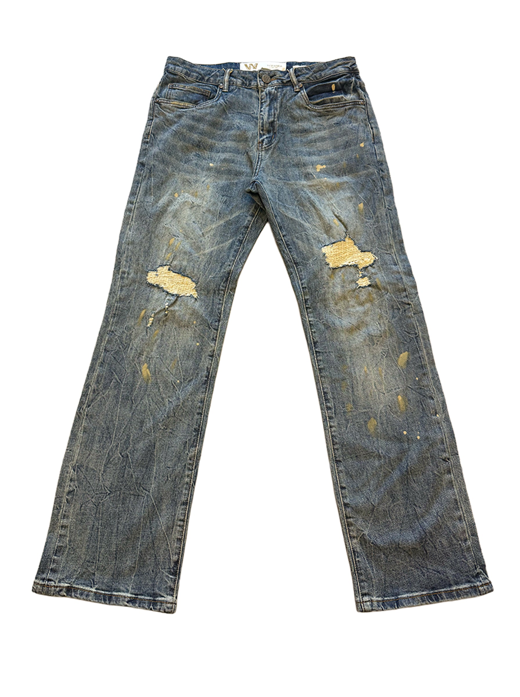 W by Waimea Street Relaxed Distressed Jean