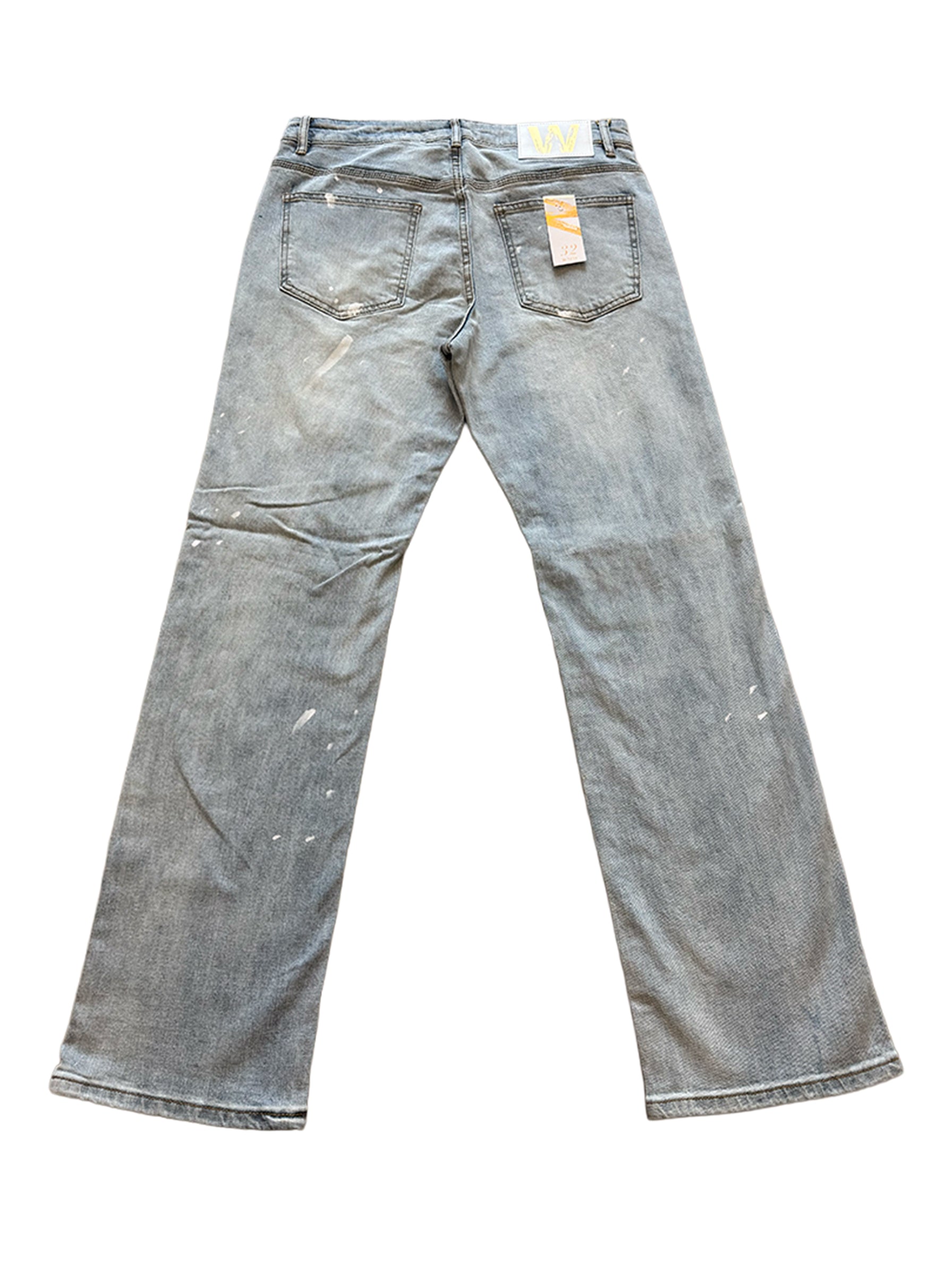 W by Waimea Street Relaxed Distressed Jean