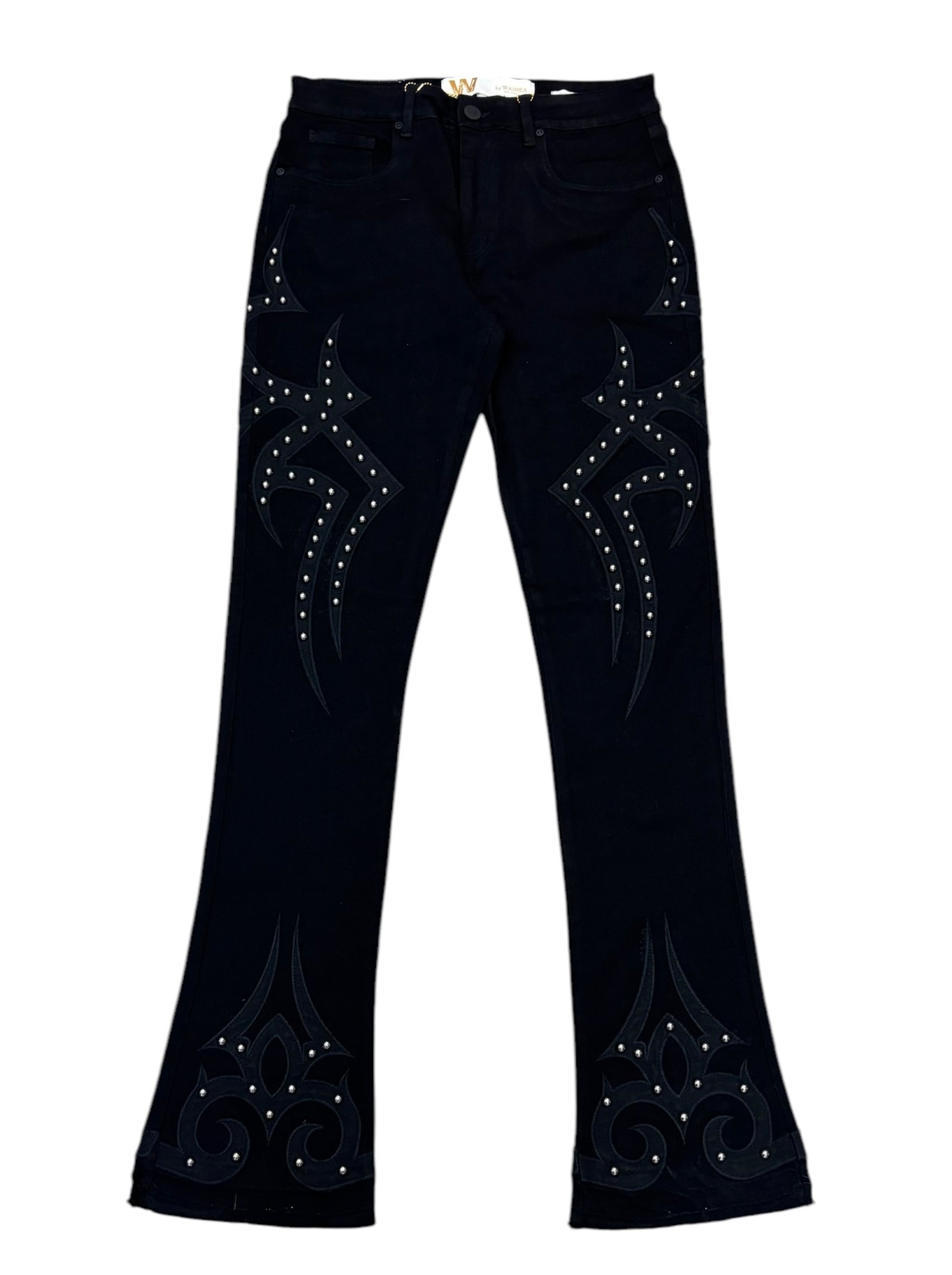 Stacked Jeans - W BY Waimea