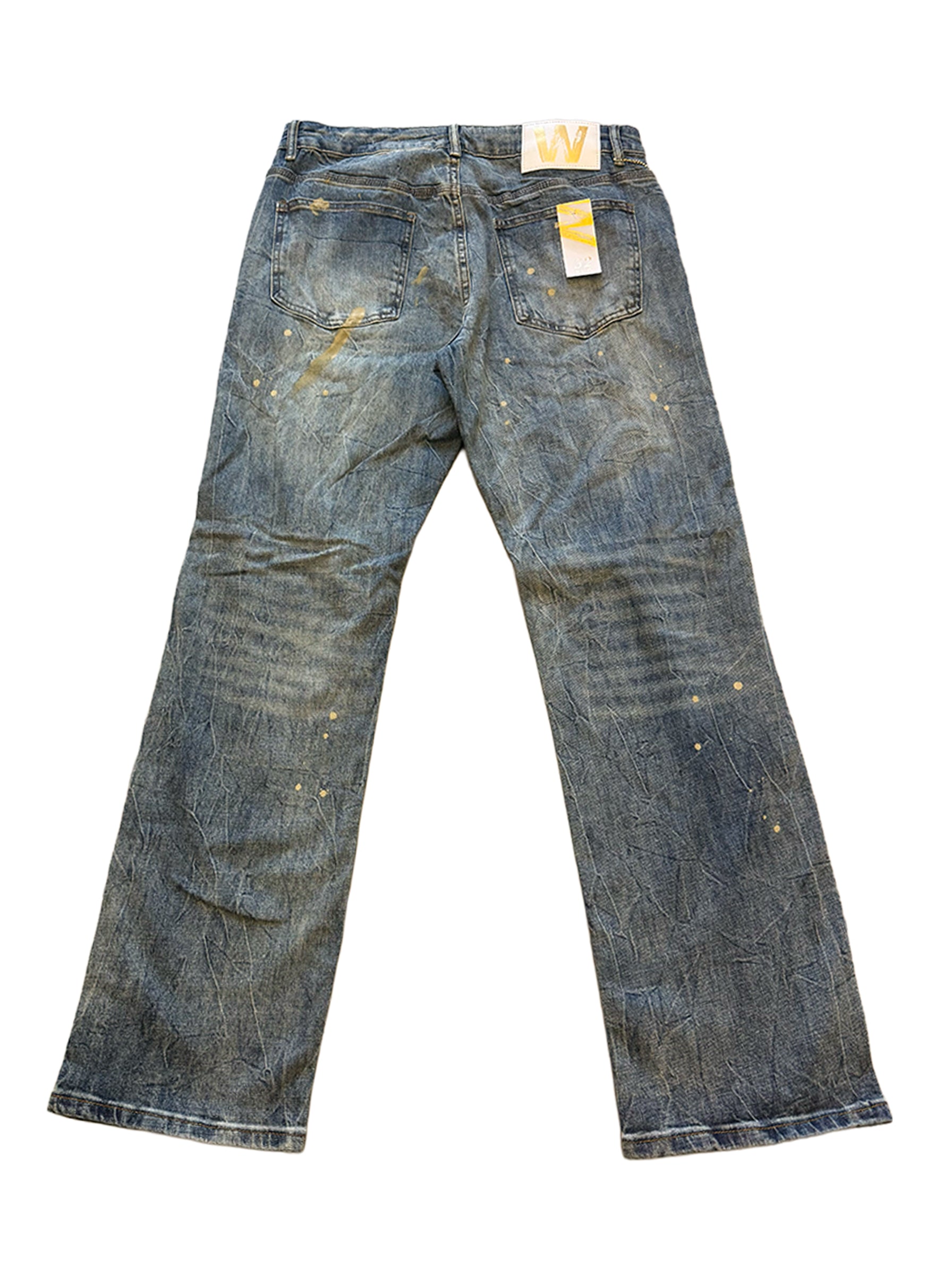 W by Waimea Street Relaxed Distressed Jean