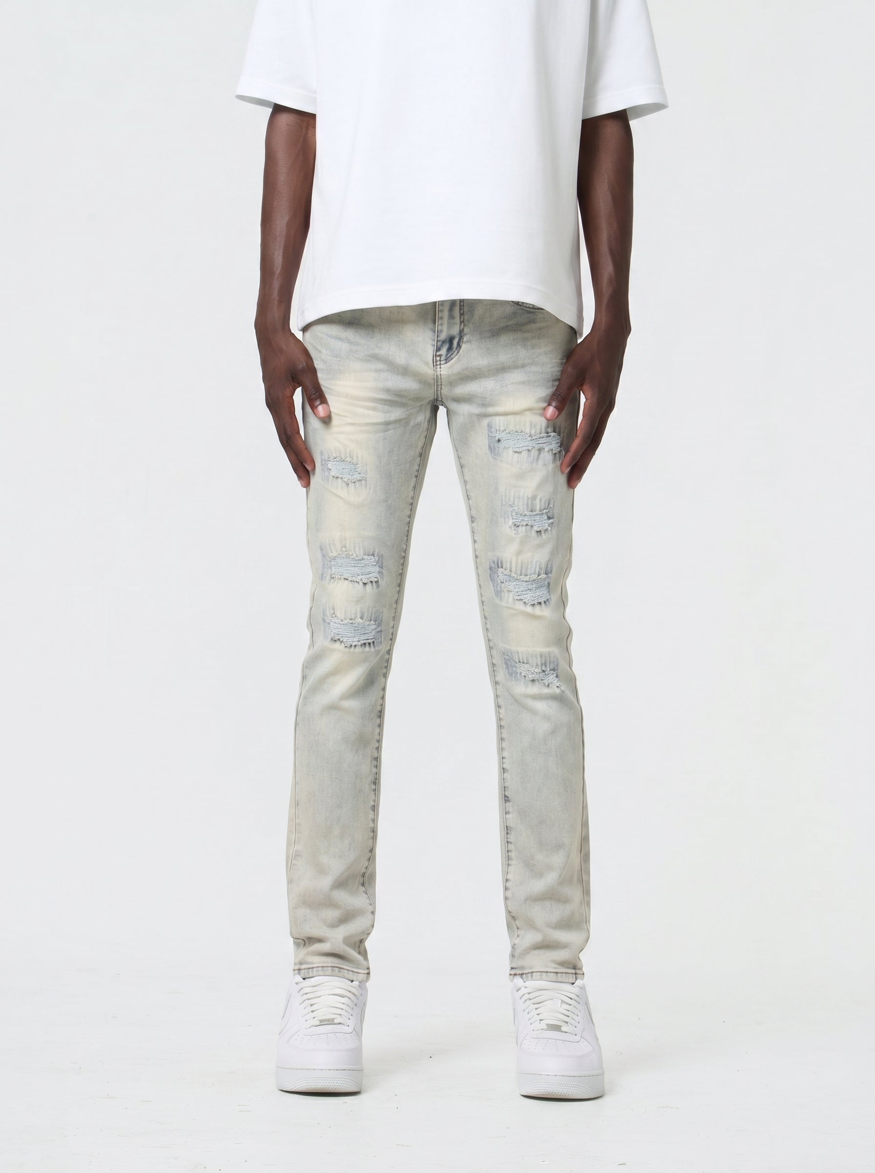 Waimea Men's Rip Slim Fit Jean