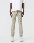 Waimea Men's Skinny Fit Rip Jean