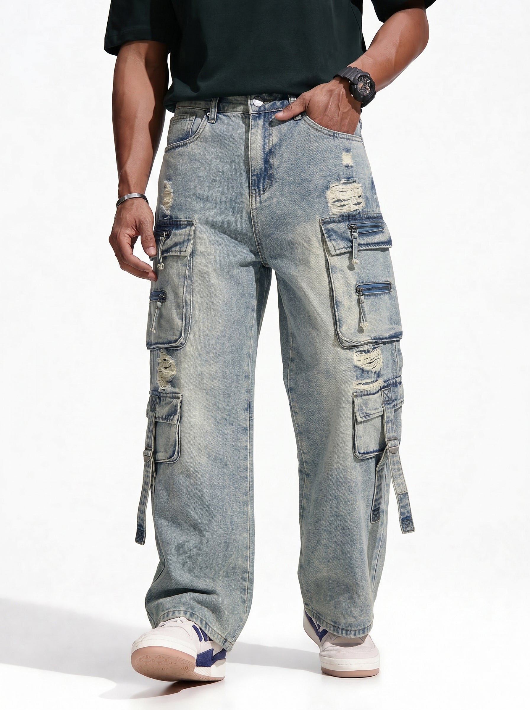 Buy 1 Get 1 Free on Baggy Denims