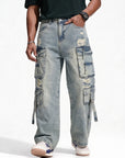 W by Waimea Men's Baggy Fit Jeans