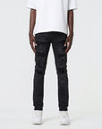 Waimea Men’s Slim Fit Heavy Rip & Repair Jeans