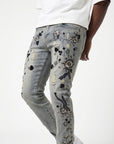 W by Waimea "Wild Bloom" Slim Jean