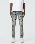 W by Waimea "Wild Bloom" Slim Jean