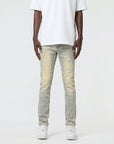 Waimea Men's Slash Slim Fit Denim Jean
