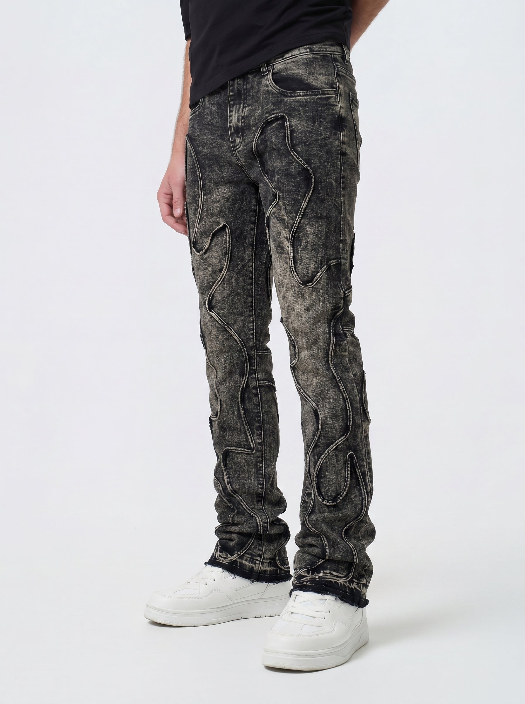 Waimea Men's Stacked Jeans