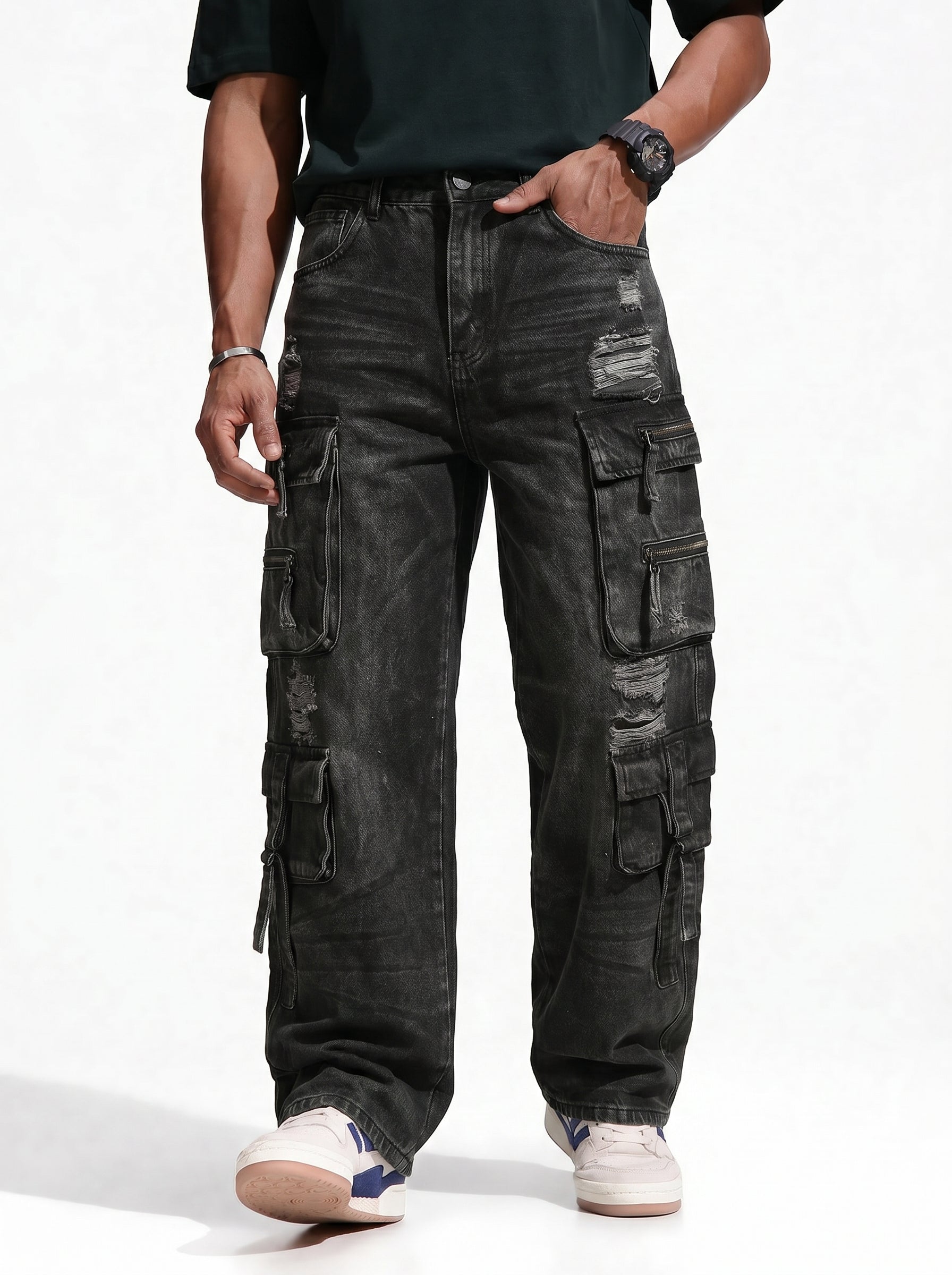 Buy 1 Get 1 Free on Baggy Denims