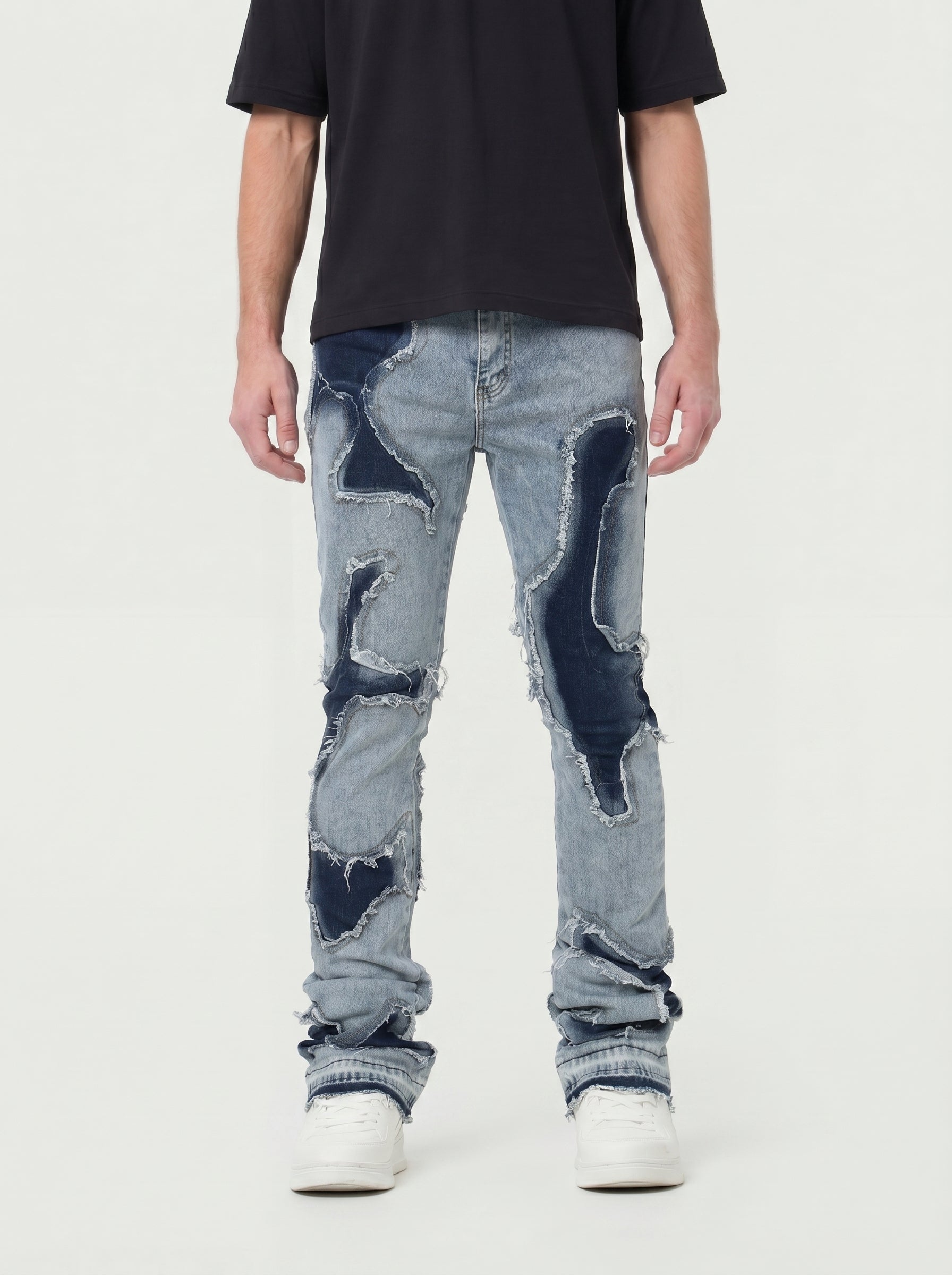Stacked Denims