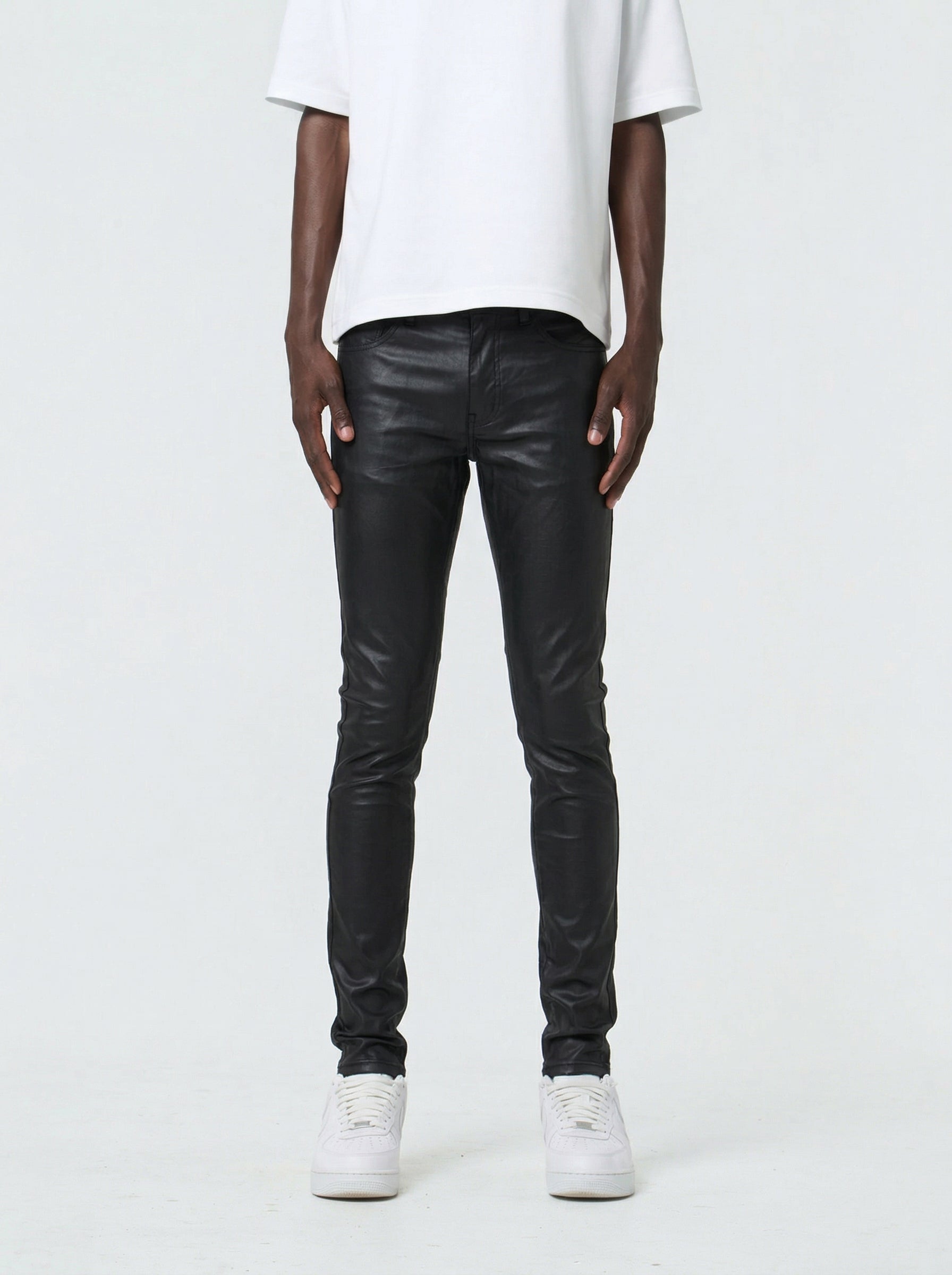 Waimea Men's Skinny PU Jeans