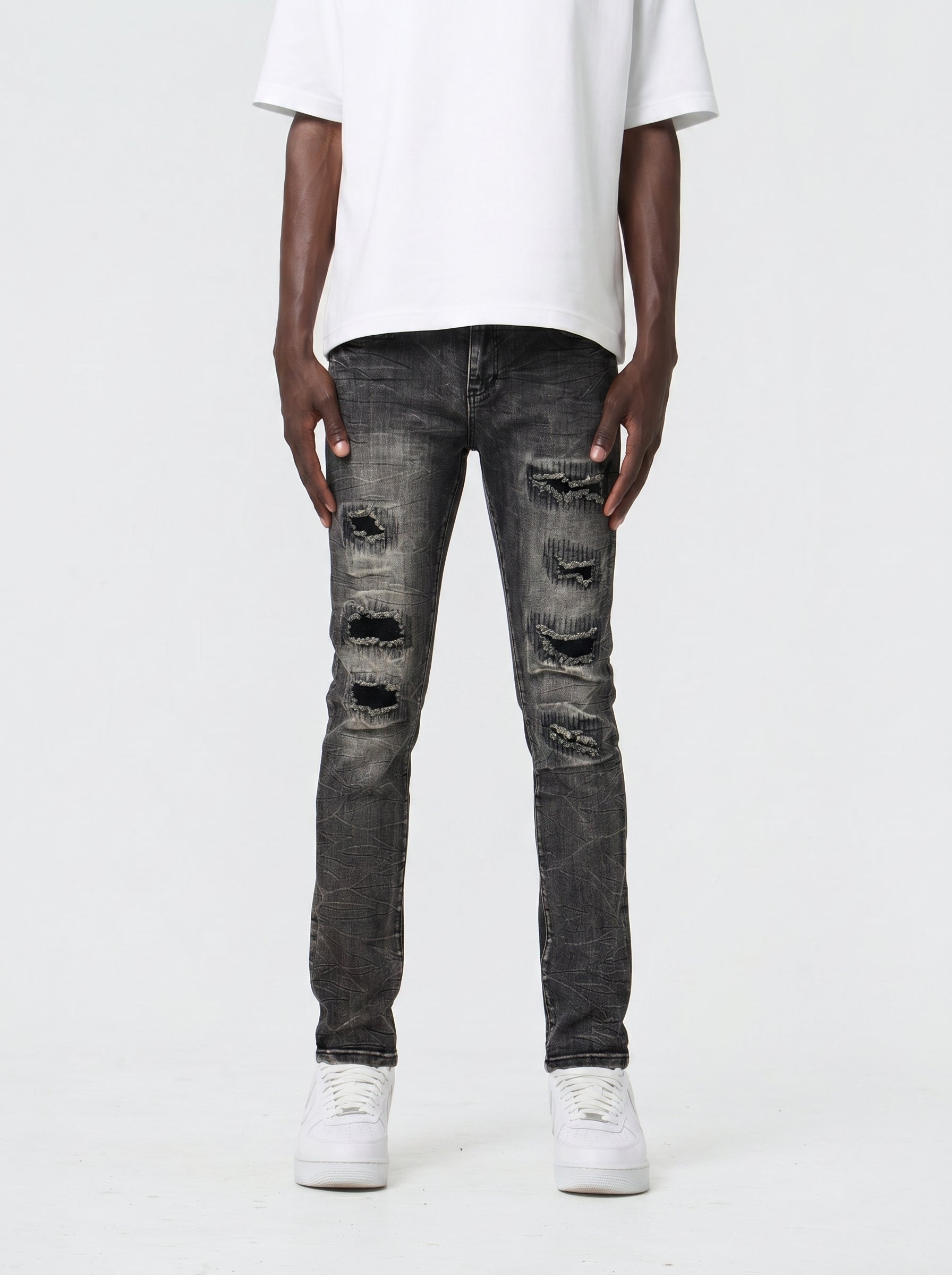 Waimea Men's Rip Slim Fit Jean