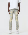 Waimea Men's Skinny Fit Rip Jean