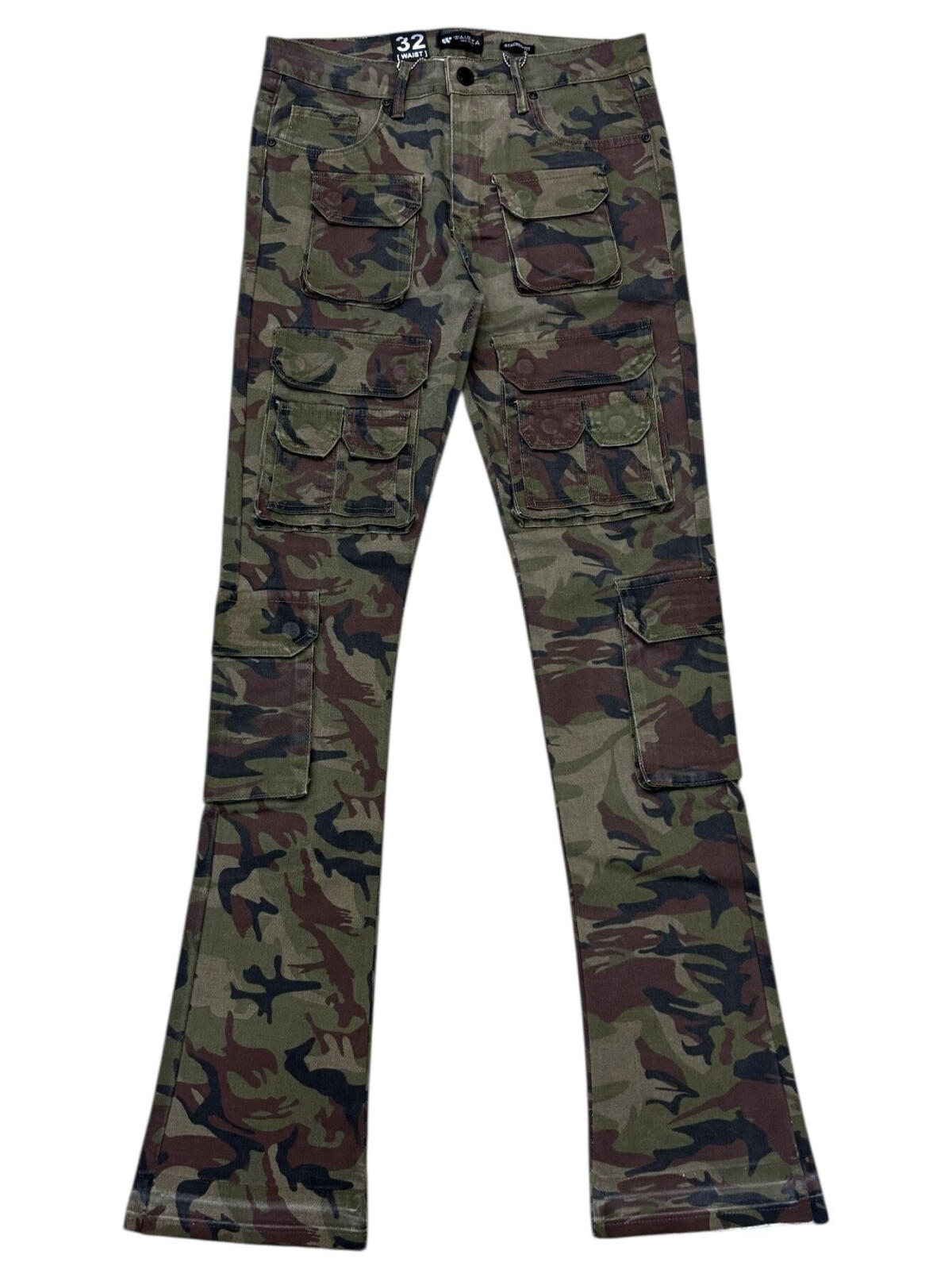 Mens Stacked Jeans:  Slim & Tapered Fits Collection