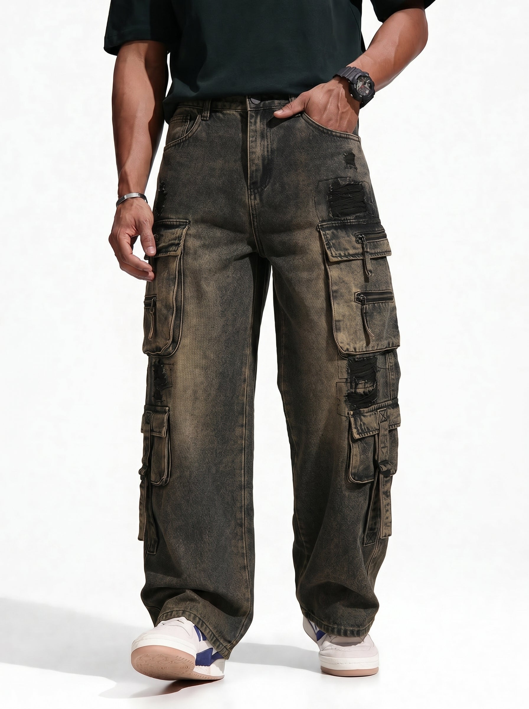 Buy 1 Get 1 Free on Baggy Denims