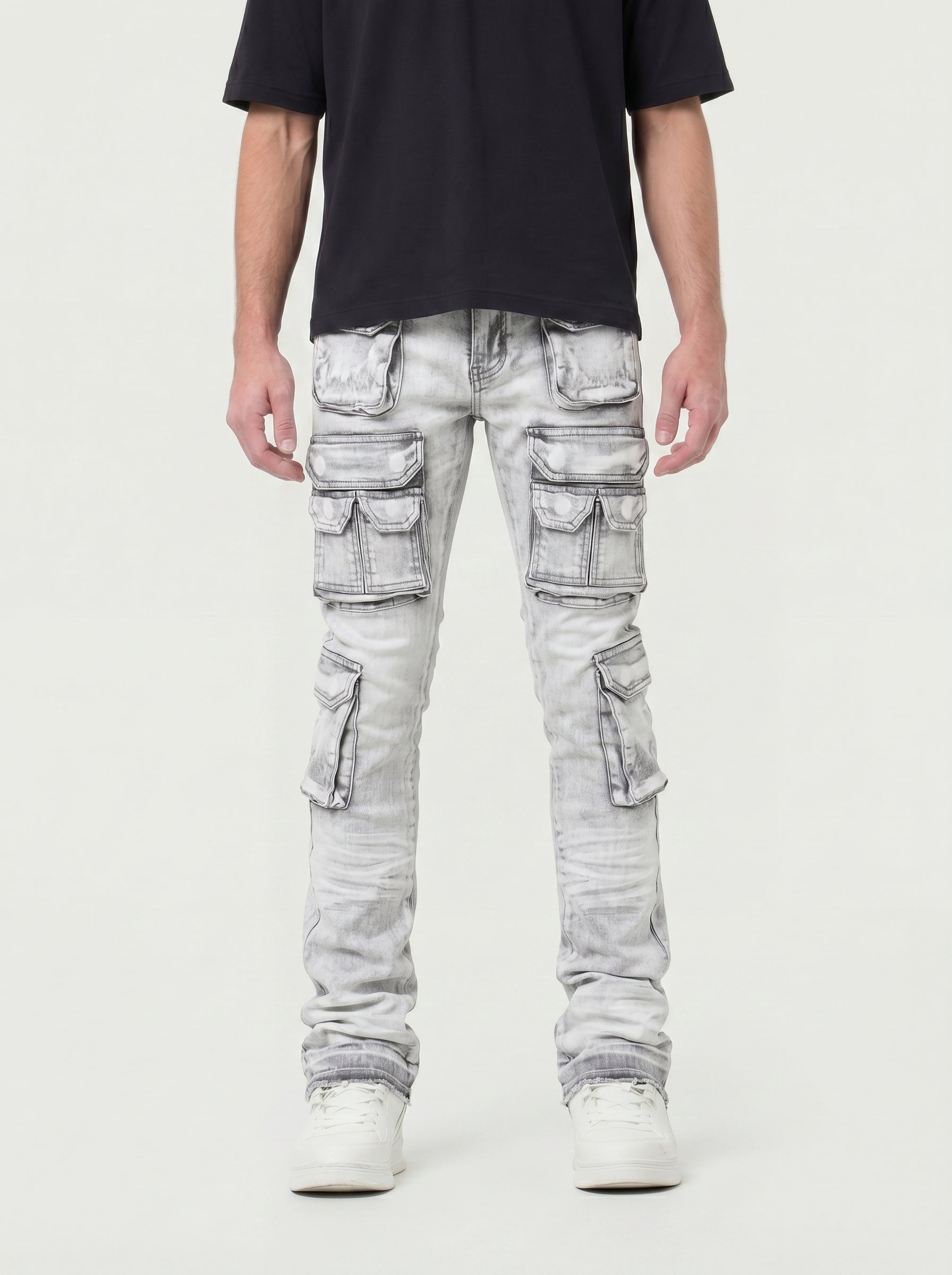 Stacked Denims