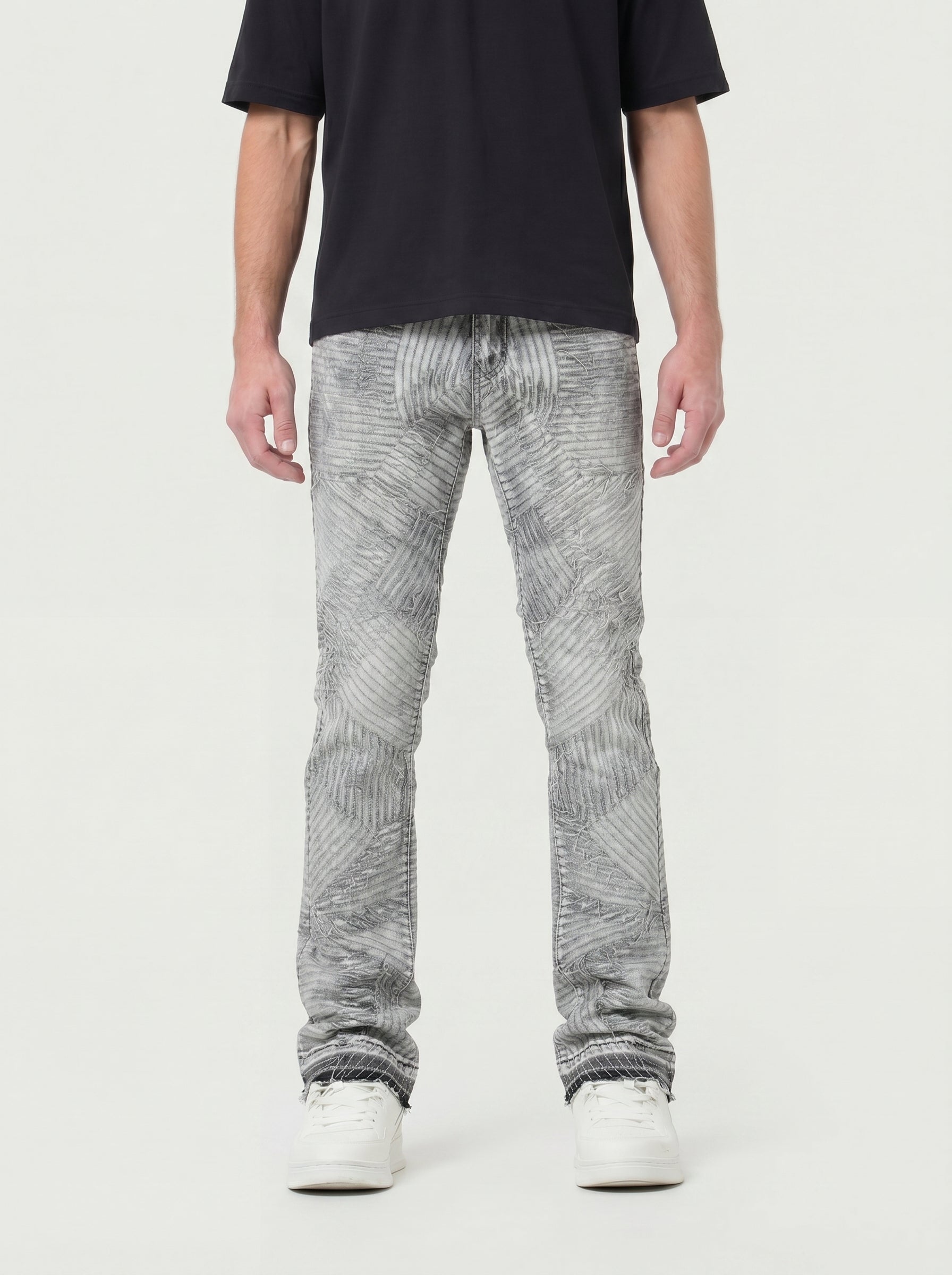 Stacked Denims