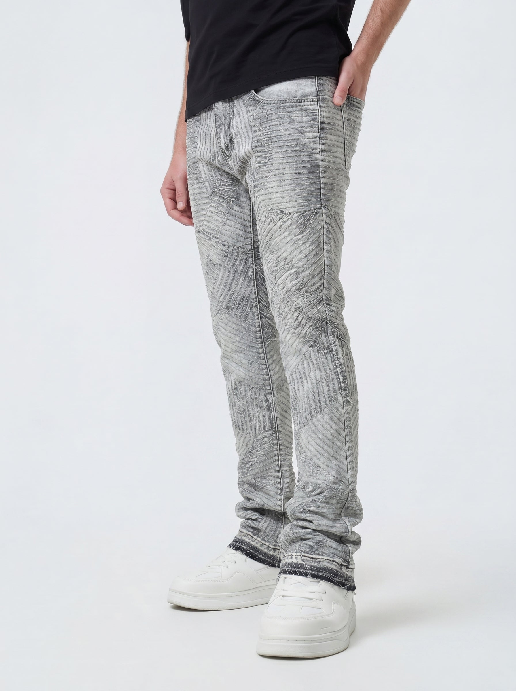 Stacked Denims